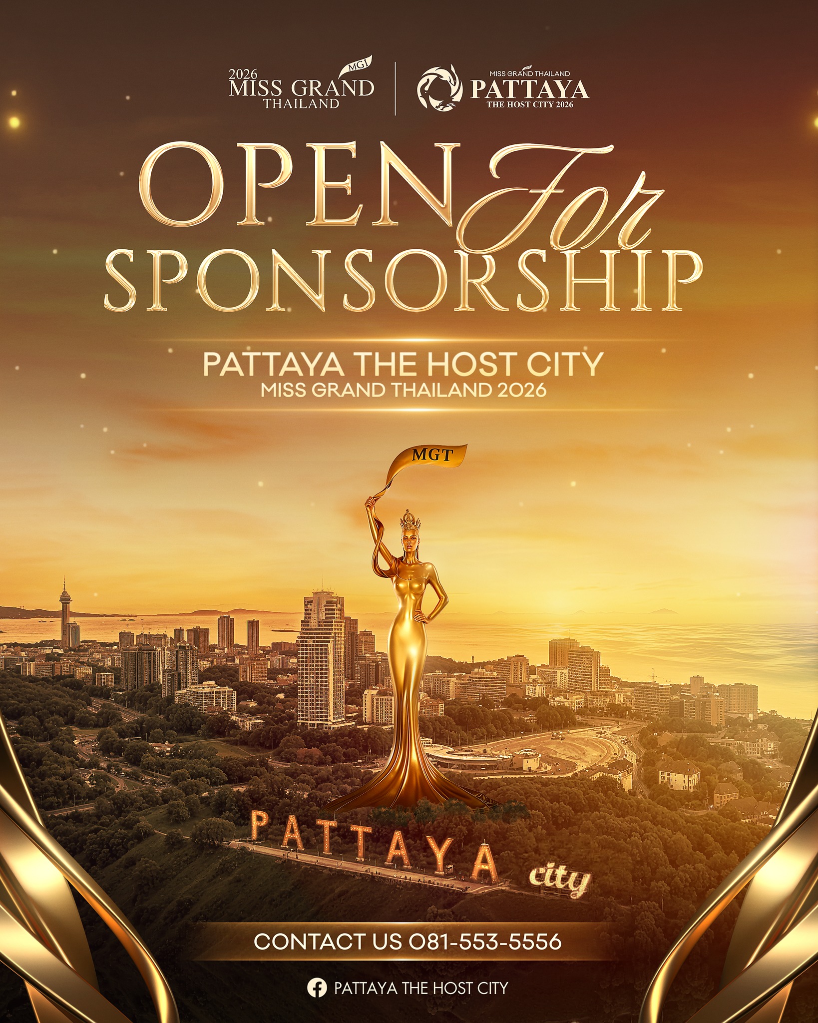 Pattya City The Host Miss Grand 2026