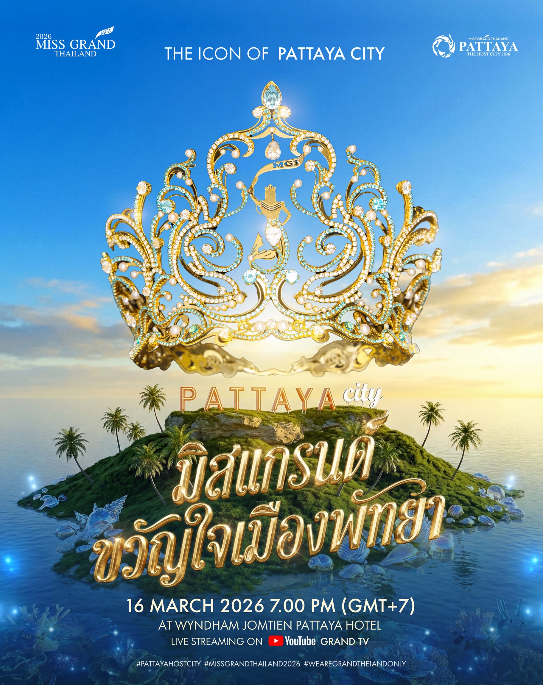 Miss Grand Pattaya The Host City 2026